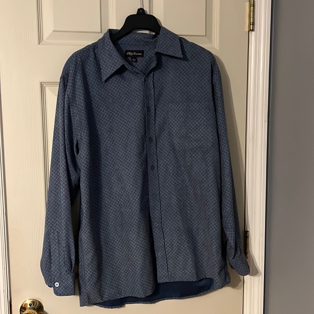 Oleg Cassini long sleeve dress up shirt